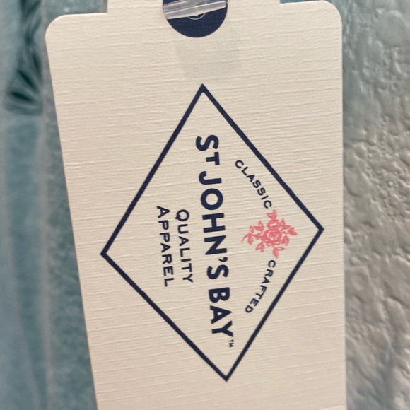 St. John’s Bay Green Elephant Womens T-Shirt - Picture 4 of 5